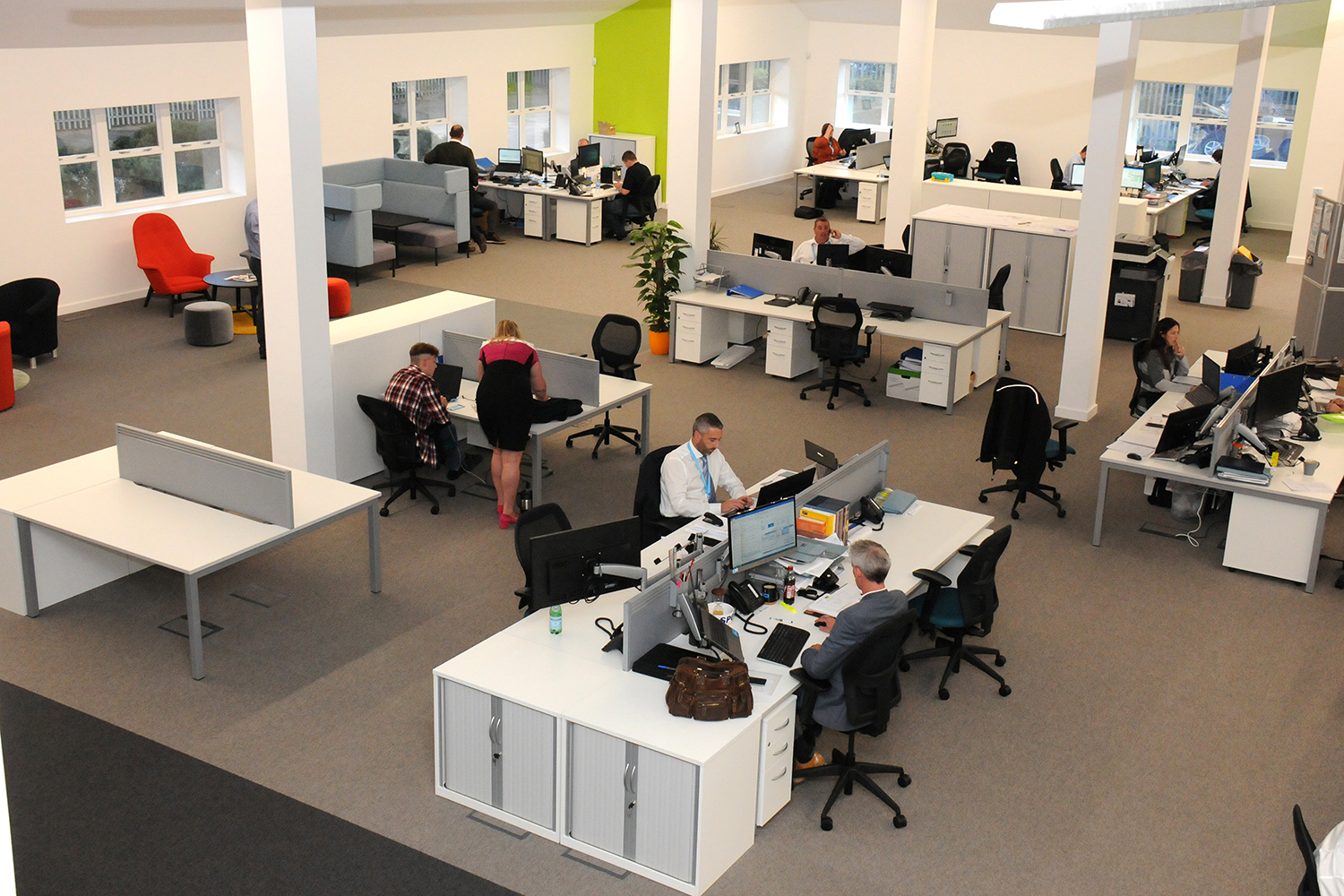 Eden House - New office for Blu-3