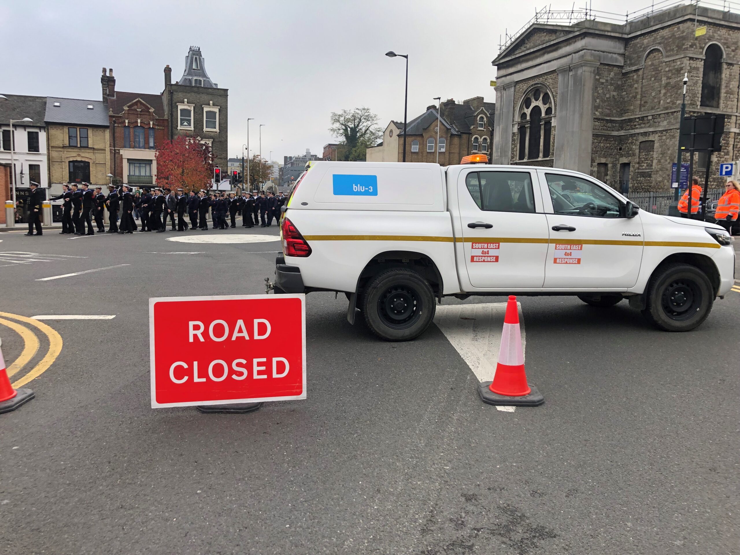 Blu3 supports Remembrance Day event in Chatham Blu3